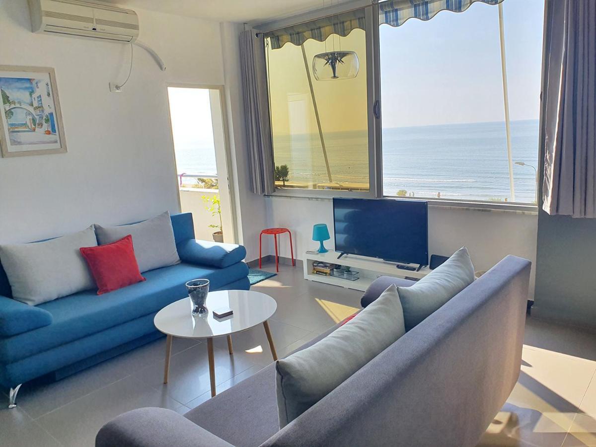 Sea View Nik Apartment Дуррес Экстерьер фото